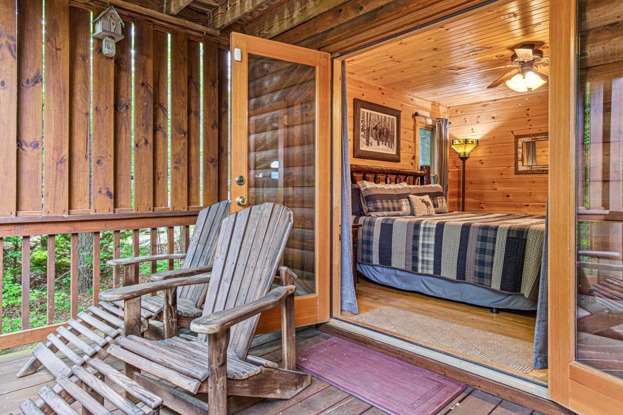Incredible Views! - Pet Friendly - Aska Adventure Area - Bearfoot Bungalow Blue Ridge Bagian luar foto