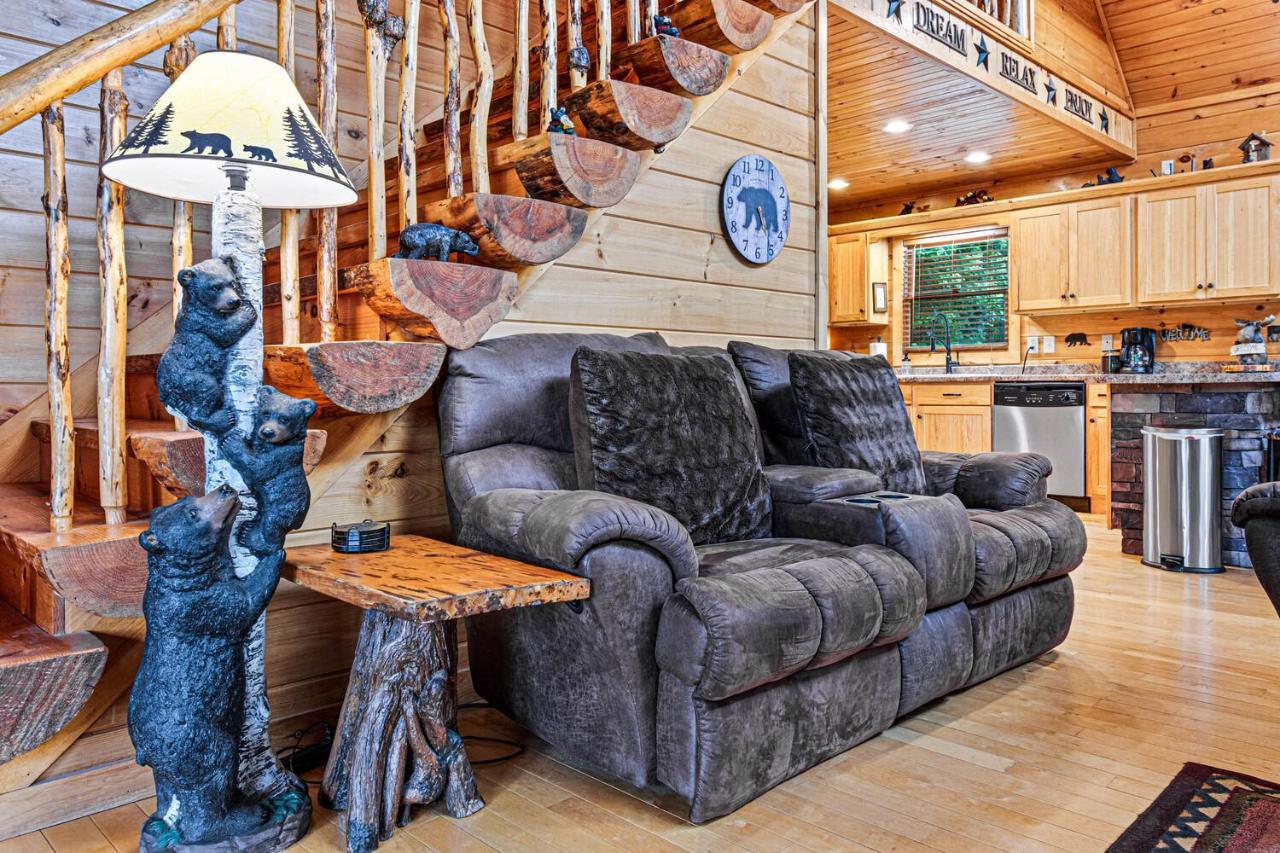 Incredible Views! - Pet Friendly - Aska Adventure Area - Bearfoot Bungalow Blue Ridge Bagian luar foto