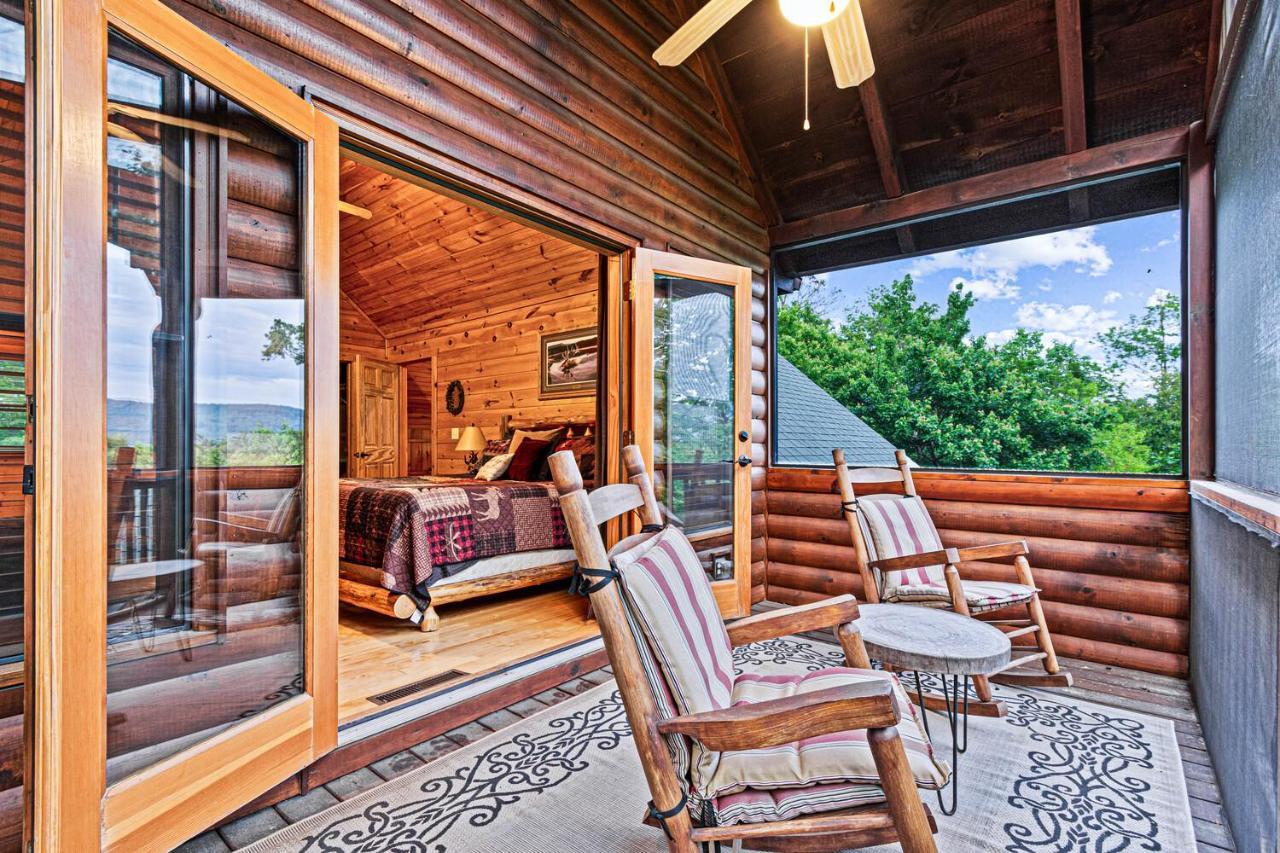 Incredible Views! - Pet Friendly - Aska Adventure Area - Bearfoot Bungalow Blue Ridge Bagian luar foto